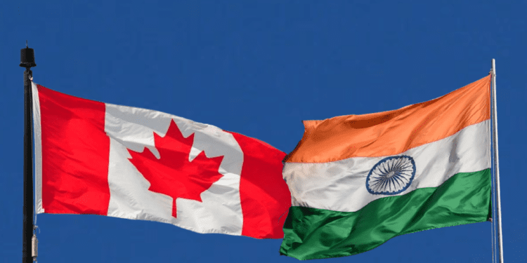India-Canada-flag