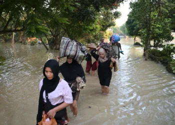 Indonesia-floods