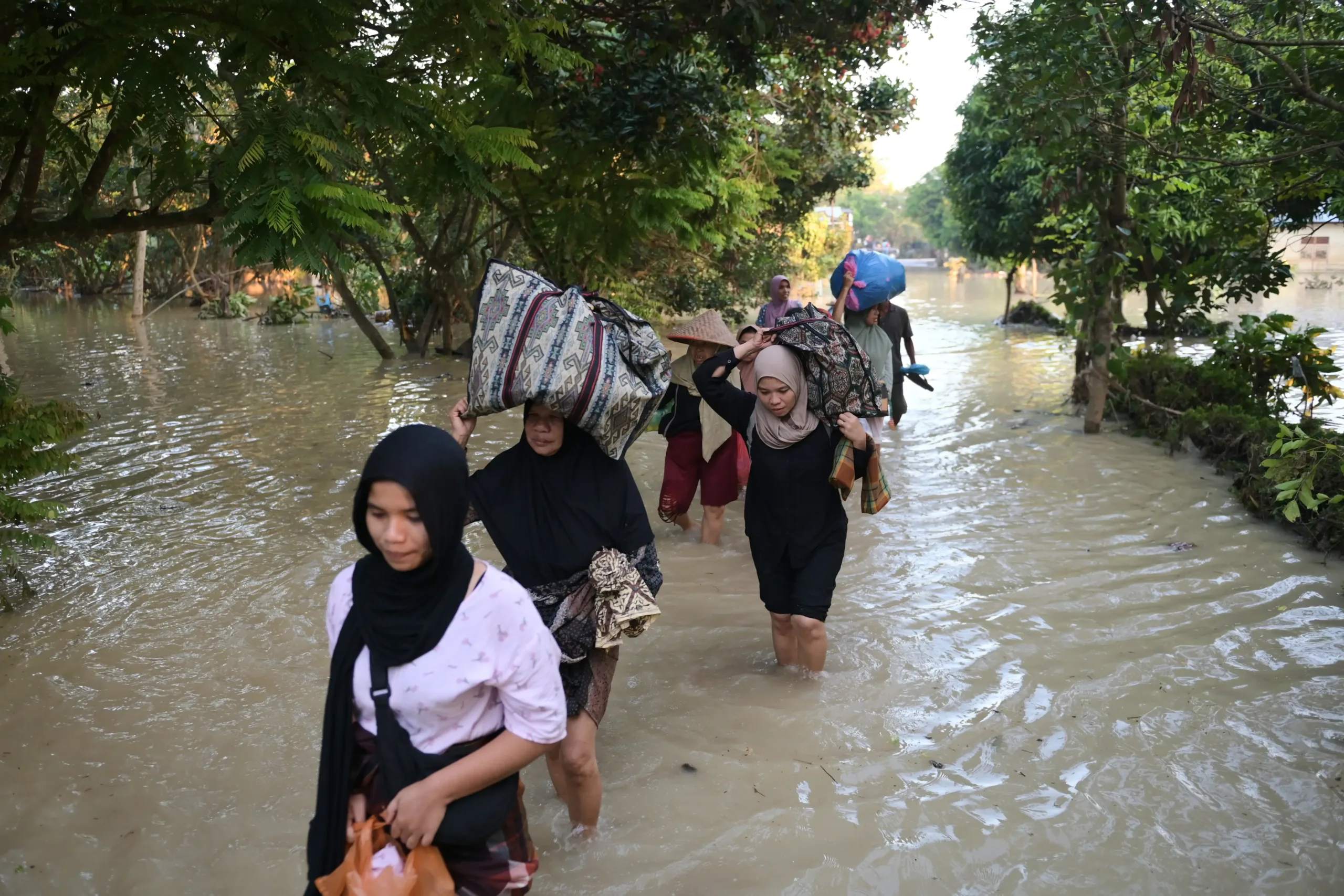Indonesia-floods