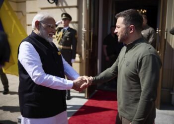 Ukraine and India