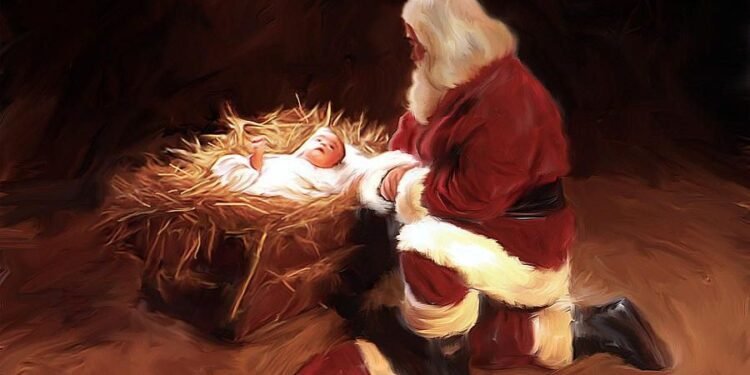 ബെത്ലഹേം മുതൽ കൊക്കക്കോള കമ്പനി വരെ: ക്രിസ്മസ് പിറന്ന വഴി, ഒപ്പം സാന്റയും 1 Santa papa