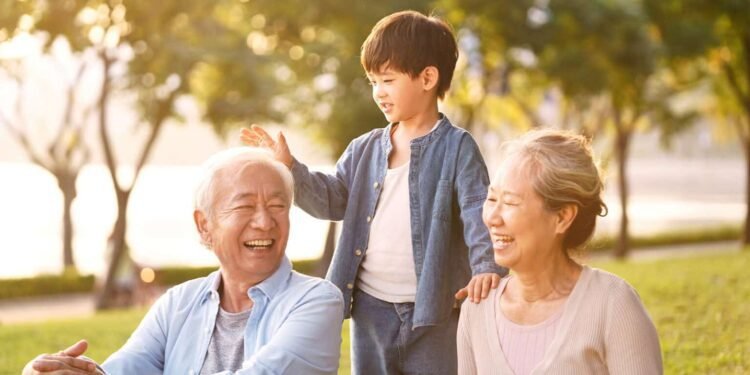 Grandparents in canada