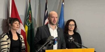Saskatchewan NDP education critic Mat