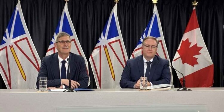 ന്യൂഫൗണ്ട്ലാൻഡ് ധനക്കമ്മി ഒരു ബില്യൺ ഡോളറിനടുത്ത്: ഏപ്രിൽ ബജറ്റിനേക്കാൾ മൂന്നിരട്ടി വർദ്ധന 1 Minister of Finance