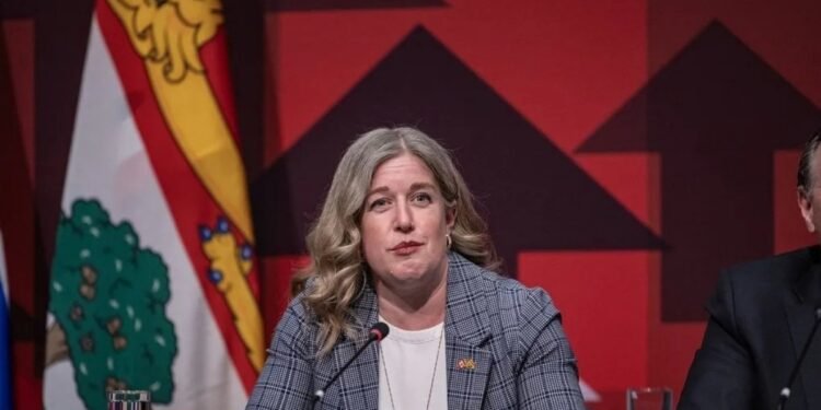 ആരോഗ്യമേഖലയുടെ അടിത്തറ ഭദ്രം; 2026 ഫലപ്രാപ്തിയുടെ വർഷമെന്ന് ന്യൂ ബ്രൺസ്വിക് പ്രീമിയർ 1 Premier of New Brunswick Susan Holt