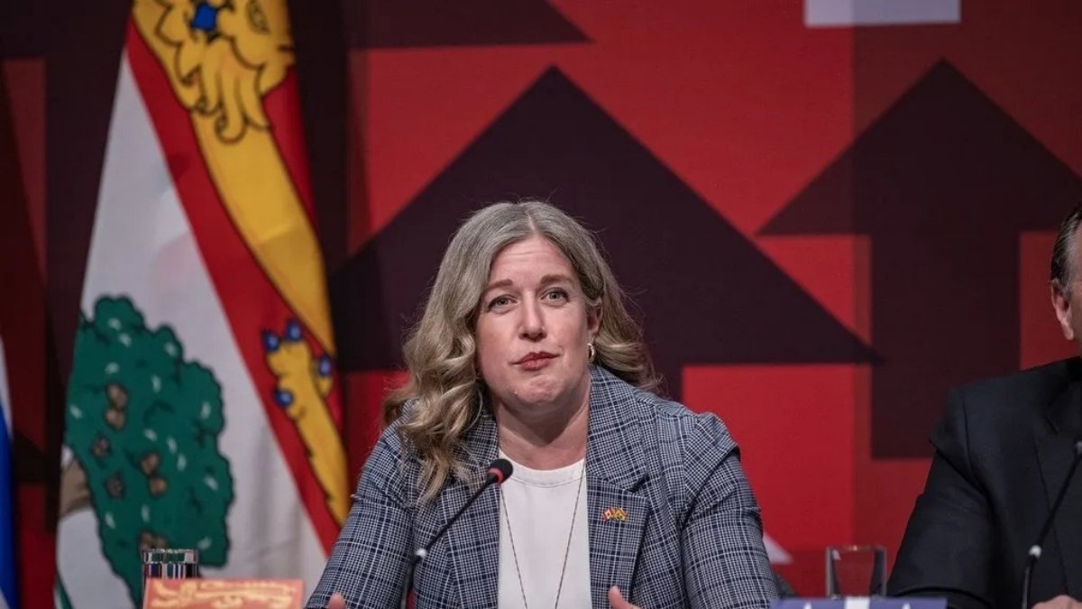 Premier of New Brunswick Susan Holt