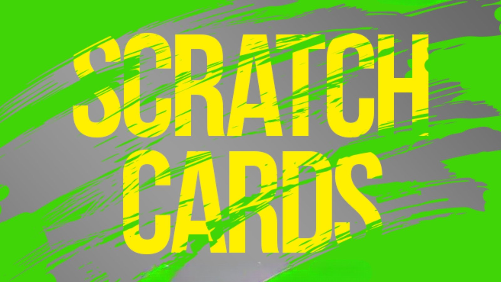scratch card
