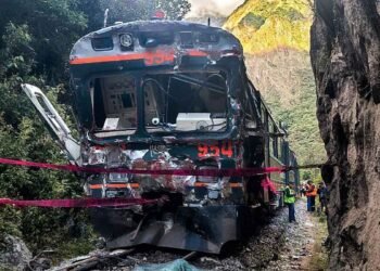train crash