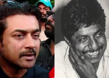 തനിക്ക് ഏറെ പ്രിയങ്കരനായ ശ്രീനിവാസനെ ഒരു നോക്ക് കാണാൻ കണ്ടനാട്ടെ വീട്ടിലെത്തി നടൻ സൂര്യ