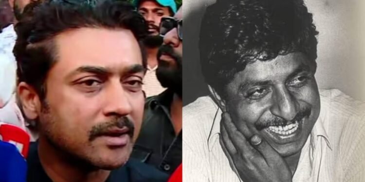 തനിക്ക് ഏറെ പ്രിയങ്കരനായ ശ്രീനിവാസനെ ഒരു നോക്ക് കാണാൻ കണ്ടനാട്ടെ വീട്ടിലെത്തി നടൻ സൂര്യ