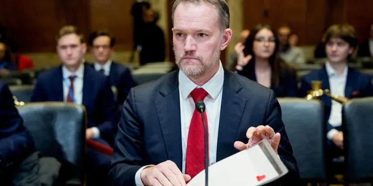 US trade representative Jamieson Greer