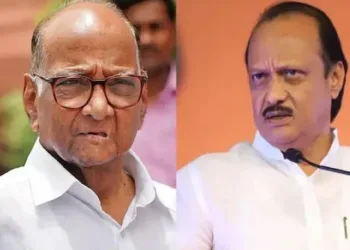 ajith pawar and sharad pawar