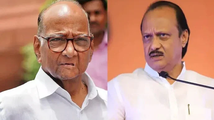 ajith pawar and sharad pawar