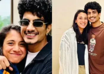 Smriti Mandhana And Palash Muchhal
