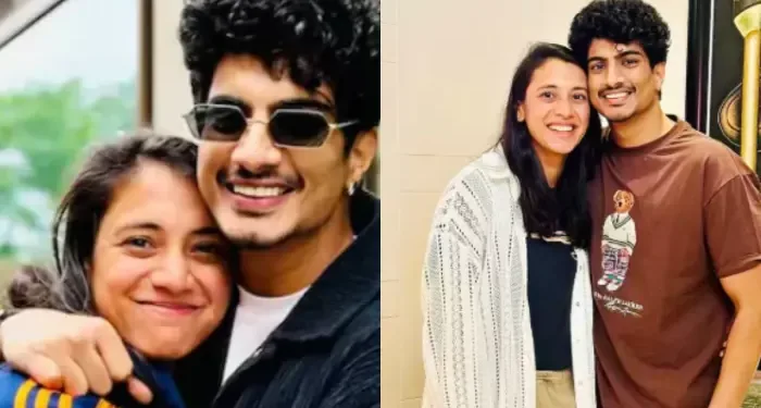 Smriti Mandhana And Palash Muchhal