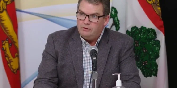 PEI-യുടെ 35-ാമത് പ്രീമിയറായി ബ്ലോയ്സ് തോംസൺ സത്യപ്രതിജ്ഞ ചെയ്തു 1 PEI-യുടെ 35-ാമത് പ്രീമിയറായി ബ്ലോയ്സ് തോംസൺ സത്യപ്രതിജ്ഞ ചെയ്തു