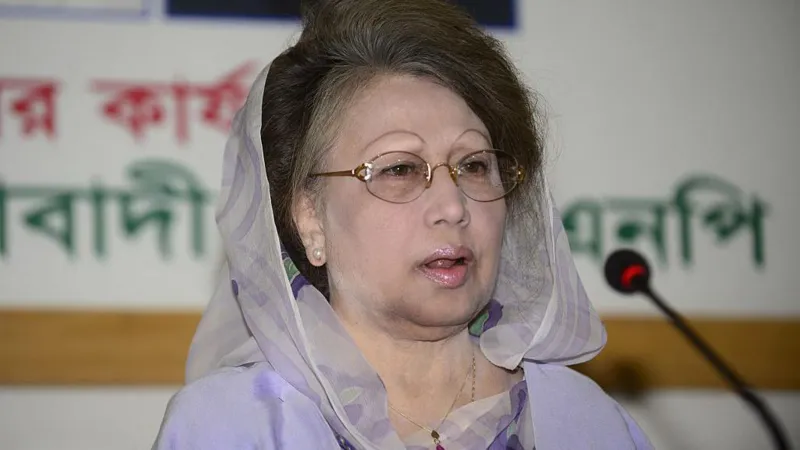 Khaleda Zia: 'Shy housewife' who led Bangladesh in the 1990s and 2000s