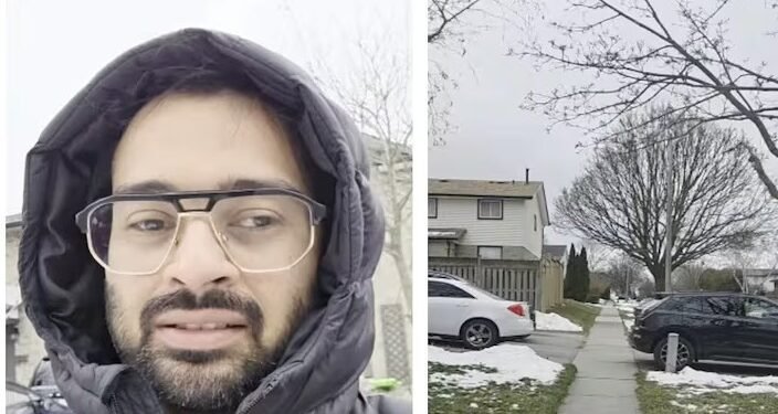 'ഇന്ത്യയിലെ തിരക്കല്ല, കാനഡയിലെ സമാധാനമാണ് വലുത്'; പ്രവാസി യുവാവിന്റെ വീഡിയോയെ ചൊല്ലി സോഷ്യൽ മീഡിയയിൽ തർക്കം 1 vishal canada