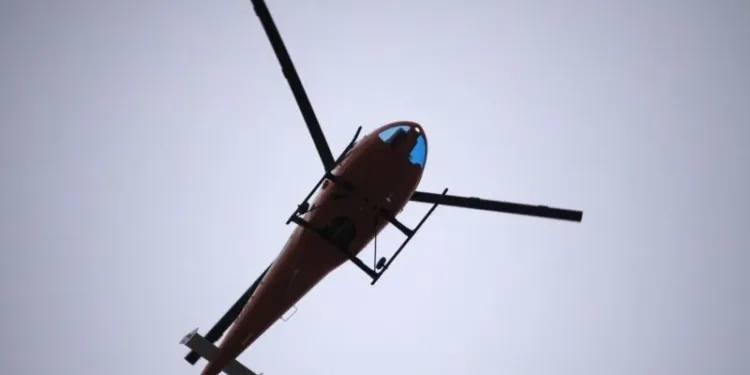 വീണ്ടും ആകാശദുരന്തം: അമേരിക്കയിൽ ഹെലികോപ്റ്ററുകൾ കൂട്ടിയിടിച്ച് രണ്ട് മരണം 1 collision in America