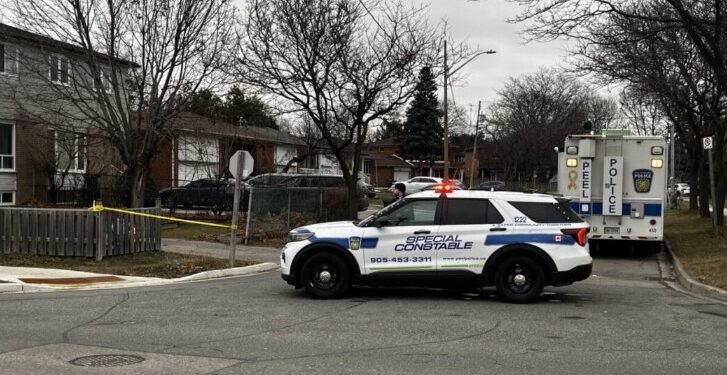 Mississauga shooting