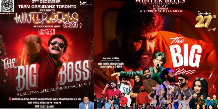 big boss show poster