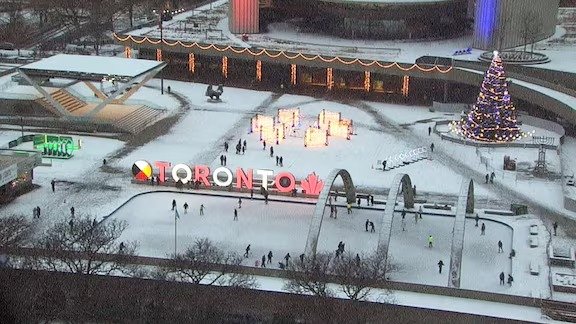 ടൊറന്റോയിൽ പ്രത്യേക കാലാവസ്ഥാ മുന്നറിയിപ്പ്; 10 സെ.മീ വരെ മഞ്ഞുവീഴ്ചയ്ക്ക് സാധ്യത