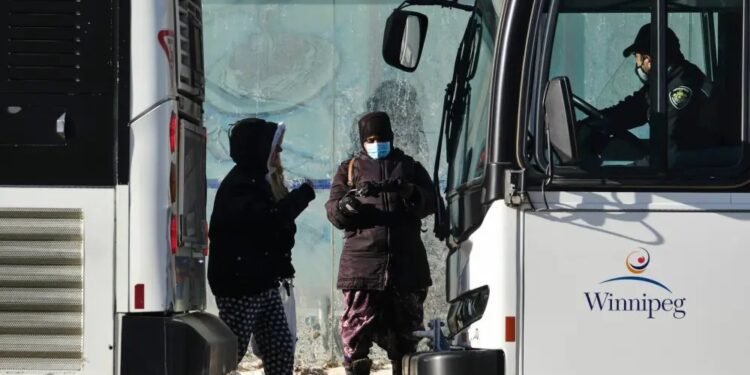 വിന്നിപെഗ് ട്രാൻസിറ്റ് നവീകരണം: ബസ് കാത്തിരിപ്പ് കേന്ദ്രങ്ങളുടെ കുറവ് യാത്രക്കാർക്ക് ദുരിതത്തിലാക്കുന്നു