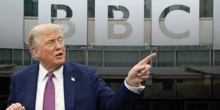 തെറ്റായ വാർത്താപ്രചരണം; ബിബിസിക്കെതിരെ മാനനഷ്ടക്കേസുമായി ഡോണൾഡ് ട്രംപ്