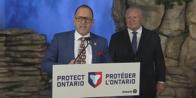 നയാഗ്ര ഫാൾസിനെ ആഗോള ടൂറിസം ഹബ്ബാക്കാൻ ഒന്റാറിയോ; വൻകിട പദ്ധതികൾ പ്രഖ്യാപിച്ചു