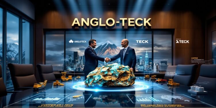 മൈനിംഗ് രംഗത്ത് വൻ നീക്കം: ടെക് റിസോഴ്സസും ആംഗ്ലോ അമേരിക്കനും ഒന്നിക്കുന്നു