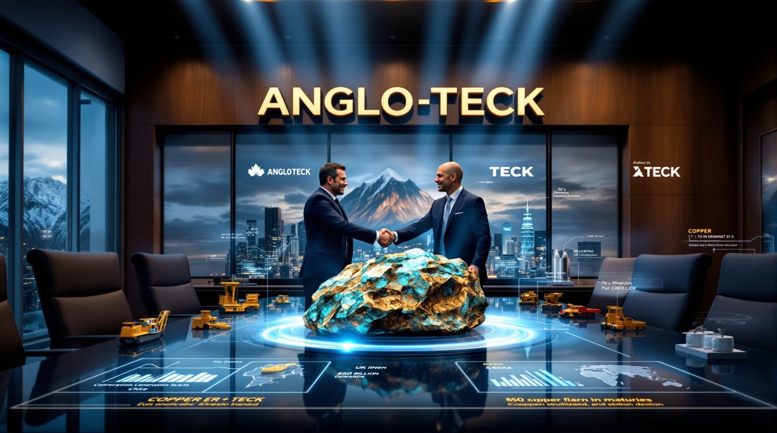 മൈനിംഗ് രംഗത്ത് വൻ നീക്കം: ടെക് റിസോഴ്സസും ആംഗ്ലോ അമേരിക്കനും ഒന്നിക്കുന്നു