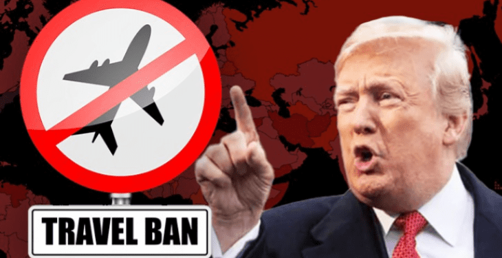യാത്രാവിലക്ക് കർശനമാക്കി ട്രംപ് ഭരണകൂടം; അഞ്ച് രാജ്യങ്ങൾക്ക് കൂടി പൂർണ്ണ നിരോധനം