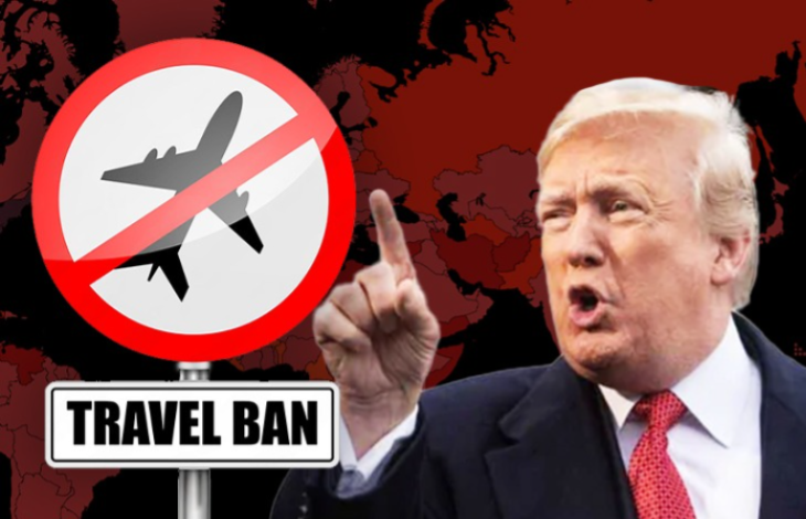 യാത്രാവിലക്ക് കർശനമാക്കി ട്രംപ് ഭരണകൂടം; അഞ്ച് രാജ്യങ്ങൾക്ക് കൂടി പൂർണ്ണ നിരോധനം