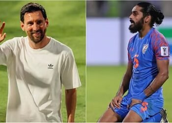മെസ്സിക്ക് കോടികൾ, ഇന്ത്യൻ ഫുട്ബോളിന് ഒന്നുമില്ല; ഇൻസ്റ്റാഗ്രാം പോസ്റ്റിലൂടെ തുറന്നടിച്ച് സന്ദേഷ് ജിങ്കൻ