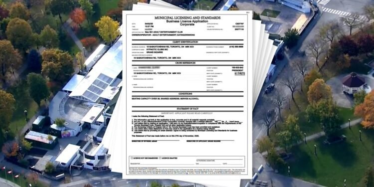 ടൊറന്റോയിലെ 'അഡൽറ്റ് എന്റർടൈൻമെന്റ് ക്ലബ്ബ്': സർക്കാർ ധനസഹായത്തിൽ അന്വേഷണം 1 ടൊറന്റോയിലെ ‘അഡൽറ്റ് എന്റർടൈൻമെന്റ് ക്ലബ്ബ്’: സർക്കാർ ധനസഹായത്തിൽ അന്വേഷണം