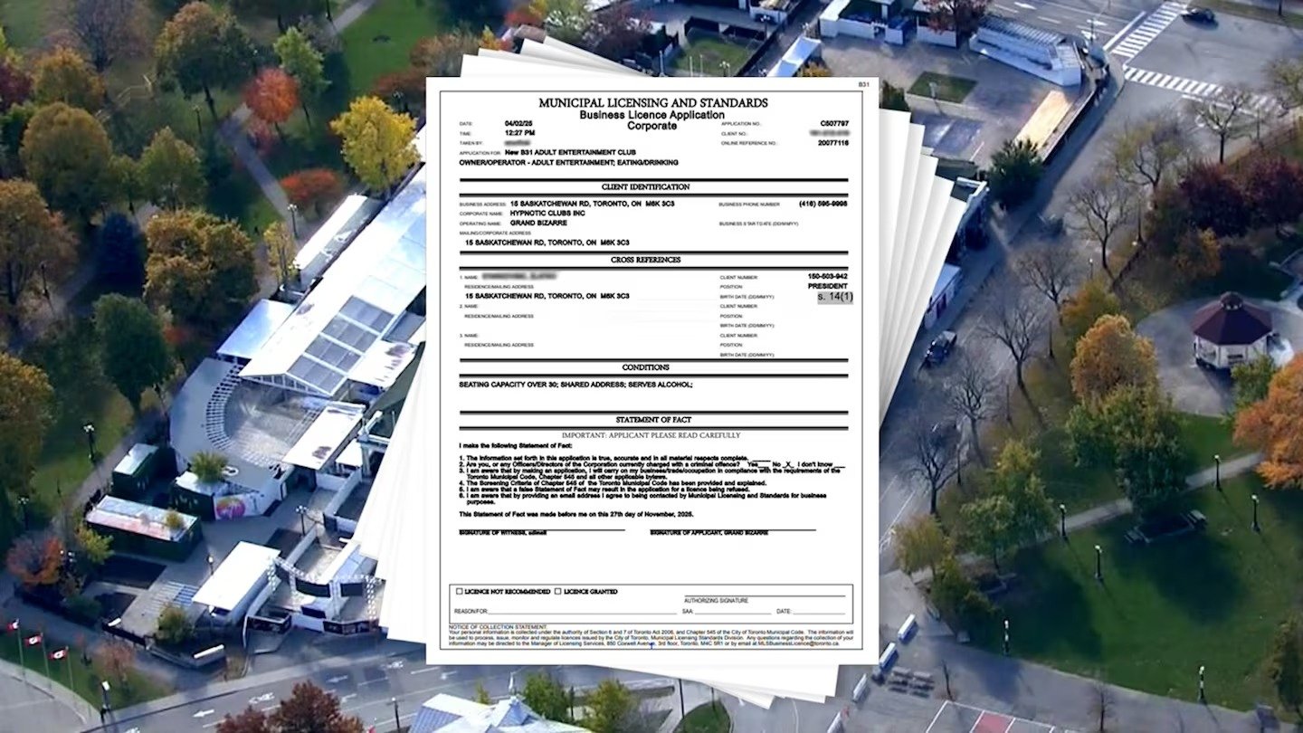 ടൊറന്റോയിലെ ‘അഡൽറ്റ് എന്റർടൈൻമെന്റ് ക്ലബ്ബ്’: സർക്കാർ ധനസഹായത്തിൽ അന്വേഷണം