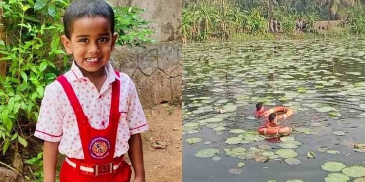 പാലക്കാട് ചിറ്റൂരിൽ കാണാതായ ആറുവയസ്സുകാരനായി തിരച്ചിൽ ഊർജ്ജിതം; സിസിടിവി ദൃശ്യങ്ങൾ കേന്ദ്രീകരിച്ച് പരിശോധന