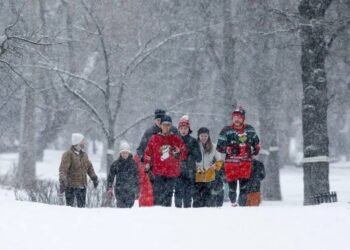 മാനിറ്റോബയിൽ കാലാവസ്ഥാ മാറ്റം: ചൊവ്വാഴ്ച കാറ്റോടുകൂടിയ മഞ്ഞുവീഴ്ച, വെള്ളിയാഴ്ച കനത്ത മഞ്ഞ്