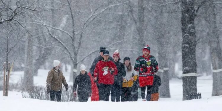 മാനിറ്റോബയിൽ കാലാവസ്ഥാ മാറ്റം: ചൊവ്വാഴ്ച കാറ്റോടുകൂടിയ മഞ്ഞുവീഴ്ച, വെള്ളിയാഴ്ച കനത്ത മഞ്ഞ്