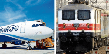 ഇൻഡിഗോ പ്രതിസന്ധി രൂക്ഷം; യാത്രാ ദുരിതം ഒഴിവാക്കാൻ 30 സ്പെഷ്യൽ ട്രെയിനുകൾ പ്രഖ്യാപിച്ച് റെയിൽവേ 9 ഇൻഡിഗോ പ്രതിസന്ധി രൂക്ഷം; യാത്രാ ദുരിതം ഒഴിവാക്കാൻ 30 സ്പെഷ്യൽ ട്രെയിനുകൾ പ്രഖ്യാപിച്ച് റെയിൽവേ