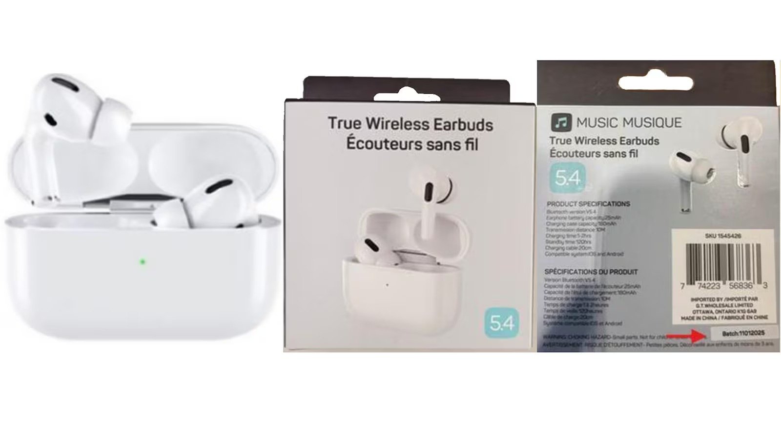 പൊള്ളലേൽക്കാനും തീപിടിക്കാനും സാധ്യത: 16,278 വയർലെസ് ഇയർബഡുകൾ തിരിച്ചുവിളിച്ച് ഹെൽത്ത് കാനഡ