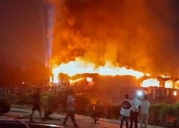 ഗോവയിൽ നൈറ്റ് ക്ലബ്ബിൽ വൻ തീപിടിത്തം: 23 മരണം, നിരവധി പേർക്ക് പരുക്ക്