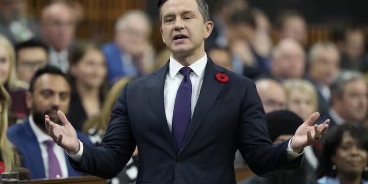 കാനഡ-ആൽബർട്ട പൈപ്പ്ലൈൻ കരാർ: ലിബറൽ സർക്കാരിനെ സമ്മർദ്ദത്തിലാക്കി കൺസർവേറ്റീവുകൾ വോട്ടെടുപ്പിന്