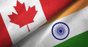 canada india flag