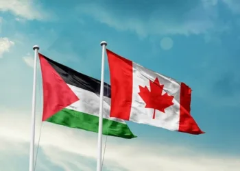 palestine-canada flag