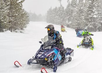 Saskatchewan Snowmobile