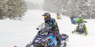 Saskatchewan Snowmobile