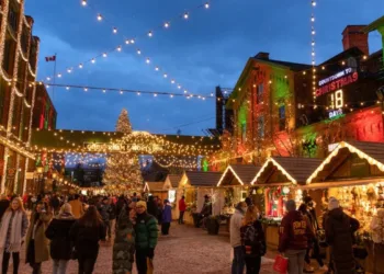 Highlights of places like the Distillery Winter Village in Toronto and the German Christmas Market in Quebec