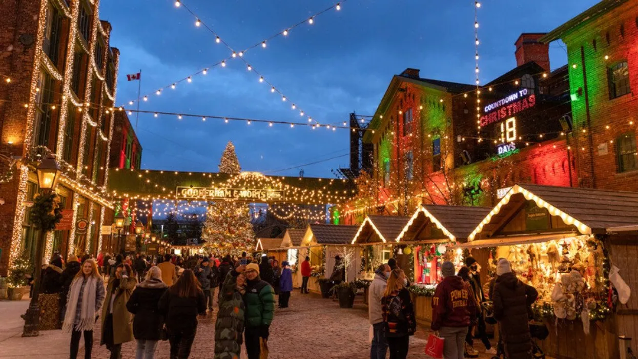 Highlights of places like the Distillery Winter Village in Toronto and the German Christmas Market in Quebec