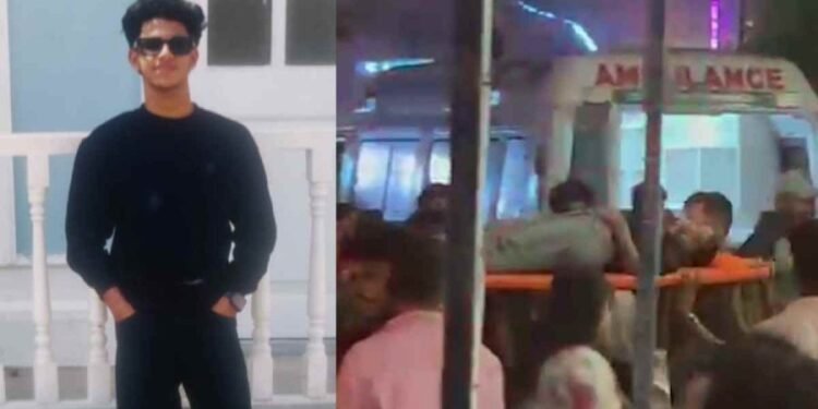 വേടന്റെ പരിപാടിക്കിടെ തിക്കും തിരക്കും:നിരവധി പേർക്ക് പരിക്ക്; മടക്കയാത്രയ്ക്കിടെ ട്രെയിൻ തട്ടി യുവാവിന് ദാരുണാന്ത്യം 1 bekal-beach-festival-accident-amid-vedan-programe